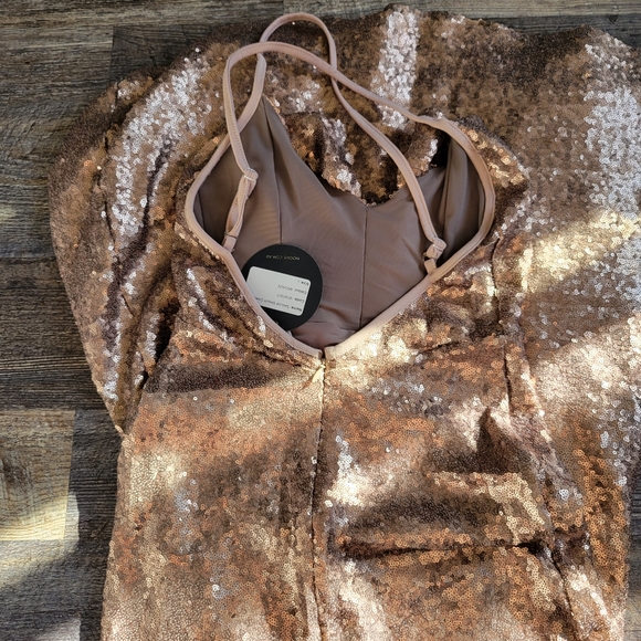 Nookie seduced sequin gown - Picture 6 of 7